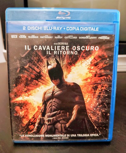 Blu ray cavaliere oscuro - il,