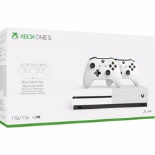 xbox one s 1tb + 2 Controller + Base Di Ricarica Controller + 10 Giochi Original