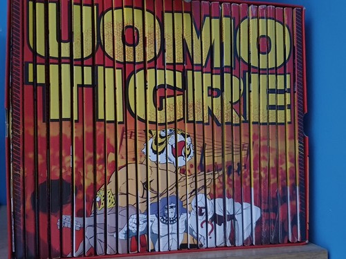 Uomo tigre cofanetto dvd - l'uomo,