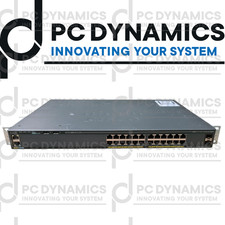 Cisco c2960x 24ts - cisco, switch
