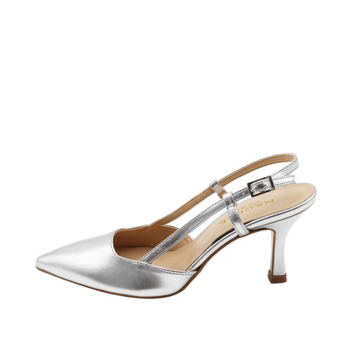 Nacree decollette argento - -,