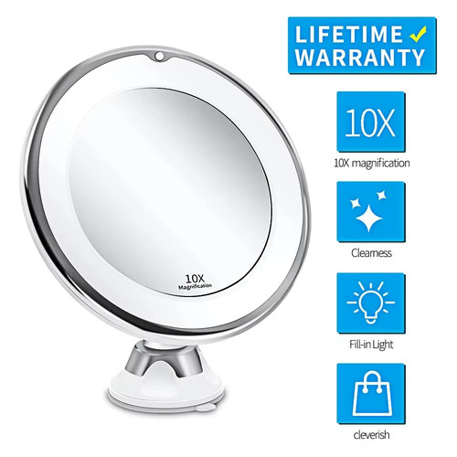 Specchio trucco luce led - trucco,