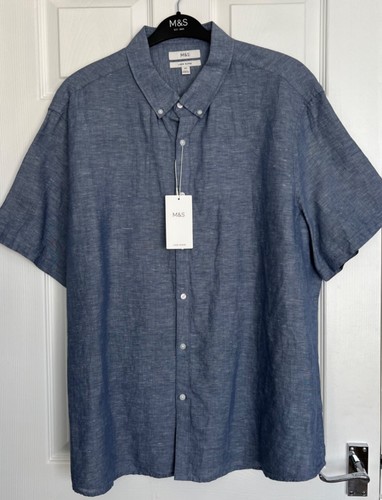 Camicia uomo chambray manica - camicia,