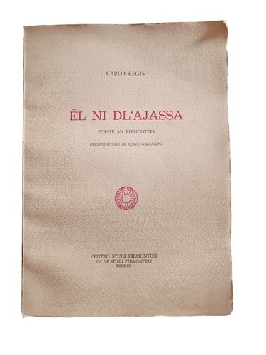 Ajassa poesie an - ni,