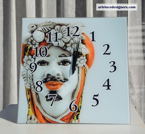 Orologio quadrato parete - orologio, da