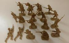 GG- LOTTO 20 SOLDATINI FIGURE in plastica rigida - GTTS55