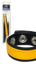 Cockring Anello Pelle Nera