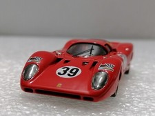 FERRARI 312 P 3000 coupè - Modellino vintage scala 1:43, Made in Italy anni 90