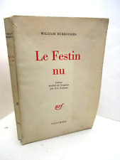 WILLIAM BURROUGHS Le FESTIN NU