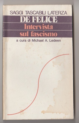 Intervista sul fascismo - -, e