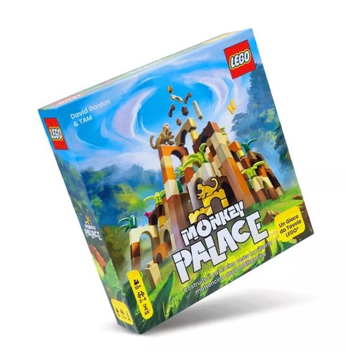 Monkey palace lego asmodee - monkey,
