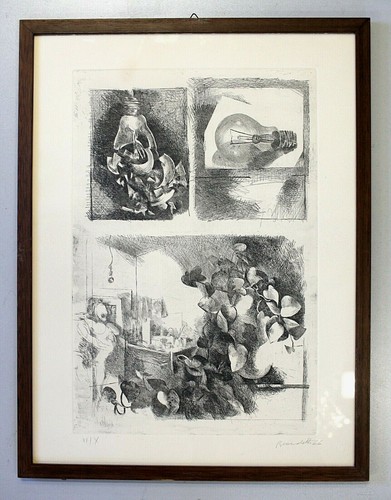 Litografia benedetto mario - benedetto,