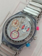 SWATCH CHRONO 1994 POWER STEEL
