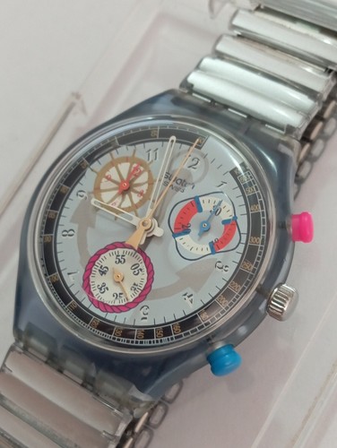 Swatch chrono 1994 power - 1994, steel