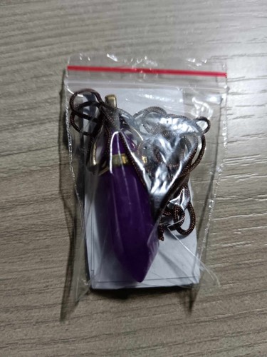 Collana con pietra - , ametista