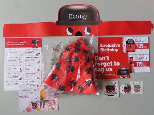 Numatic henry promo bucket hat - henry,