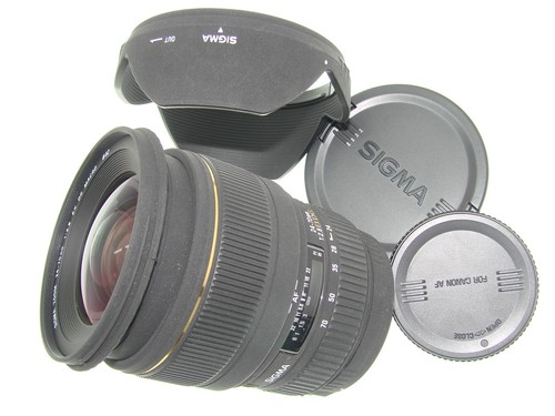 Sigma obiettivo zoom mm - 24-70,