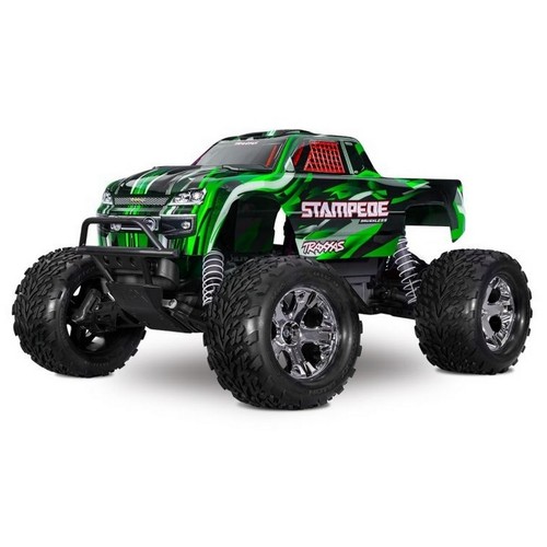 Traxxas 36354 grn stampede - 36354-4-grn,