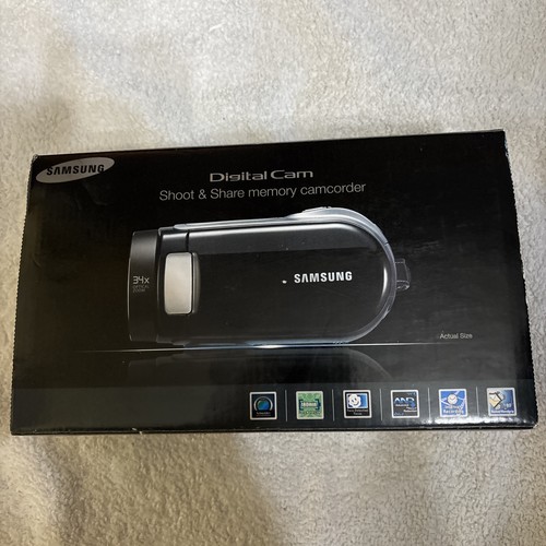 Videocamera samsung shoot and - samsung,