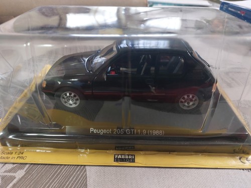 Peugeot 205 gti - gti, (1988)