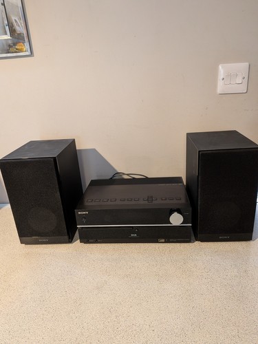 Sony cmt hx80r - cmt-hx80r, hi-fi