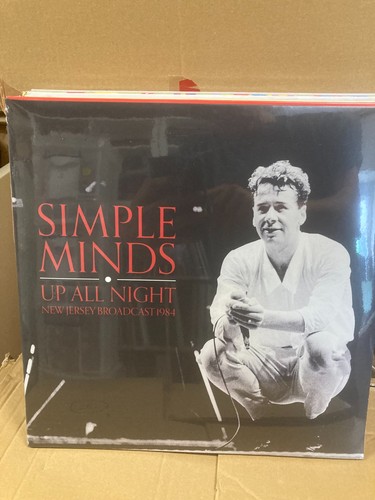 Simple minds all night new - minds,