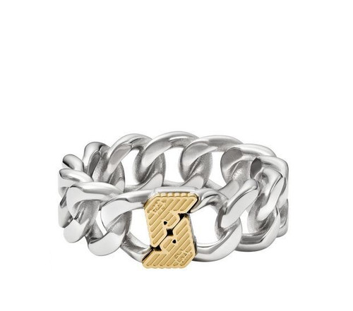 Anello catena acciaio - catena, in