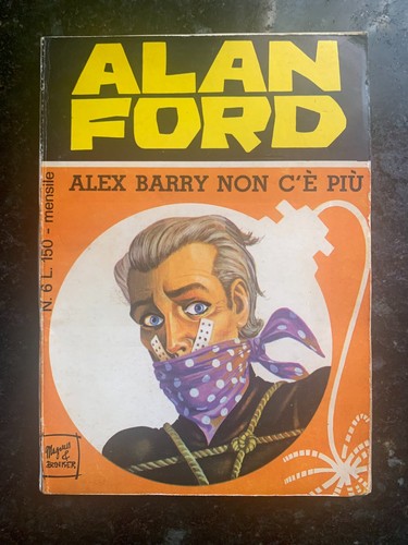 Alan ford alex barry non - alex,