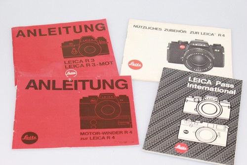 Leica anleitungen mot - anleitungen;r, &