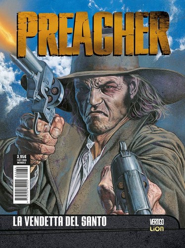 Libri preacher ed - #10, (ed