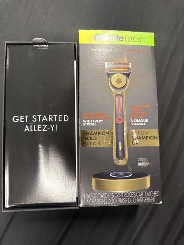 Gillette labs heated razor - gillette,