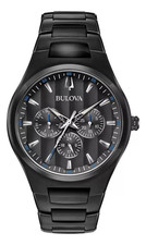 Bulova Black Dial Date
