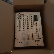 Vestax PCV-275 DJ Mixer Split Cue, FX Danneggiato, 3CH Funzionante -...