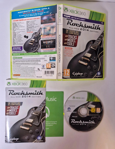 Rocksmith all new 2014 edition - rocksmith,