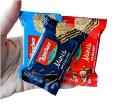 New 1 Lb Loacker Minis Wafer