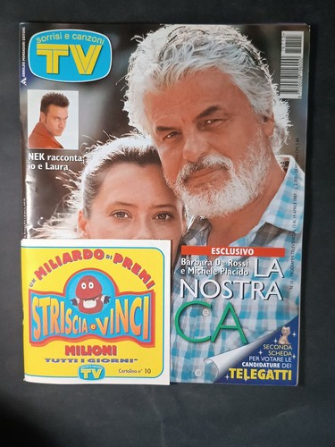 Rivista sorrisi canzoni - rivista, tv