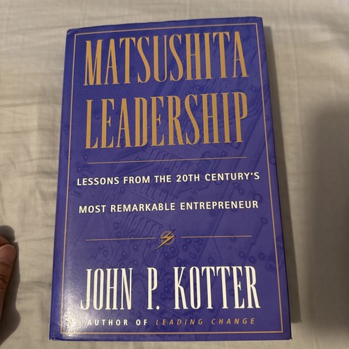 Matsushita leadership john - matsushita,