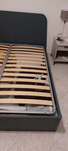 Letto matrimoniale colombini - letto,