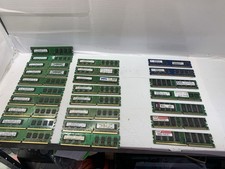 Lotto di moduli RAM per PC