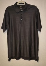 Adidas Climacool Golf Polo Nera Uomo Taglia Large 