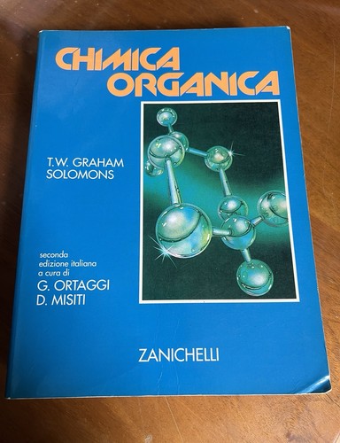 Chimica organica w g - chimica,