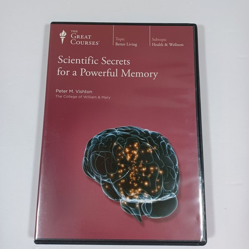 The great courses - great, scientific