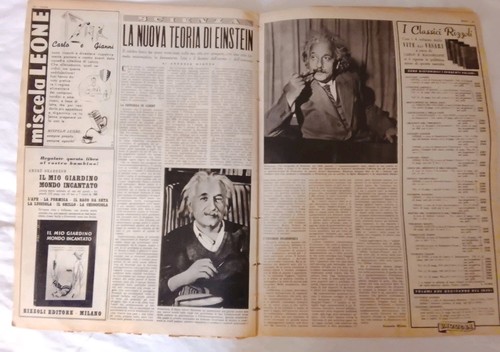 Albert einstein nuova teoria - einstein,