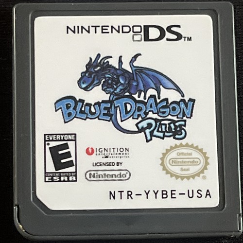 Blue dragon plus - plus, videogioco