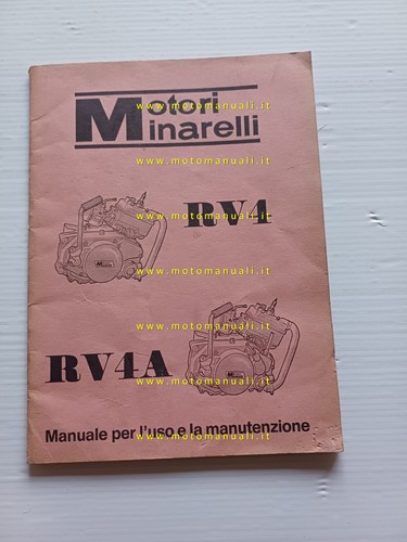Minarelli motori rv4 - -, rv4a