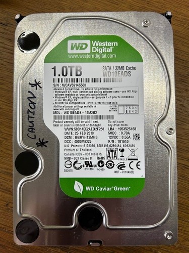 Western digital caviar - digital, wd