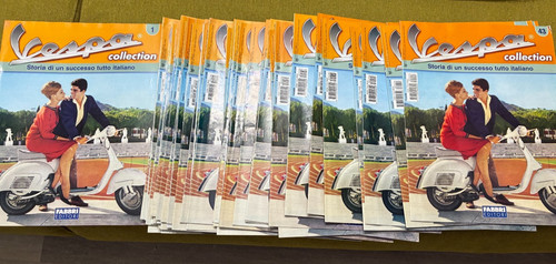 Fascicoli vespa collection - vespa,