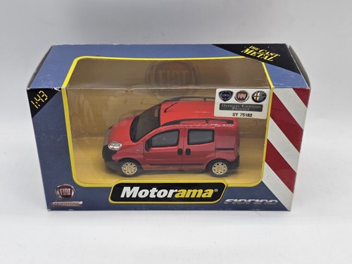 Fiat fiorino rosso - fiorino, 1:43