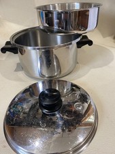 Saladmaster Vintage Acciaio