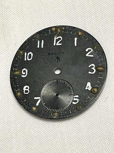 Orologio vintage ww2 dirty - orologio,